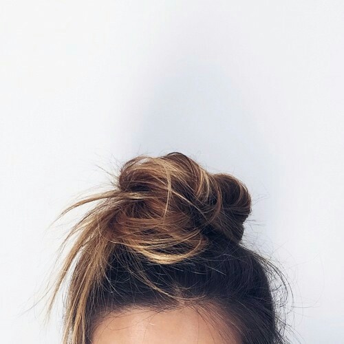 雨の日アレンジ くしゃっ ゆるっ ふわっ ルーズなお団子メッシーバン特集 髪のミカタ